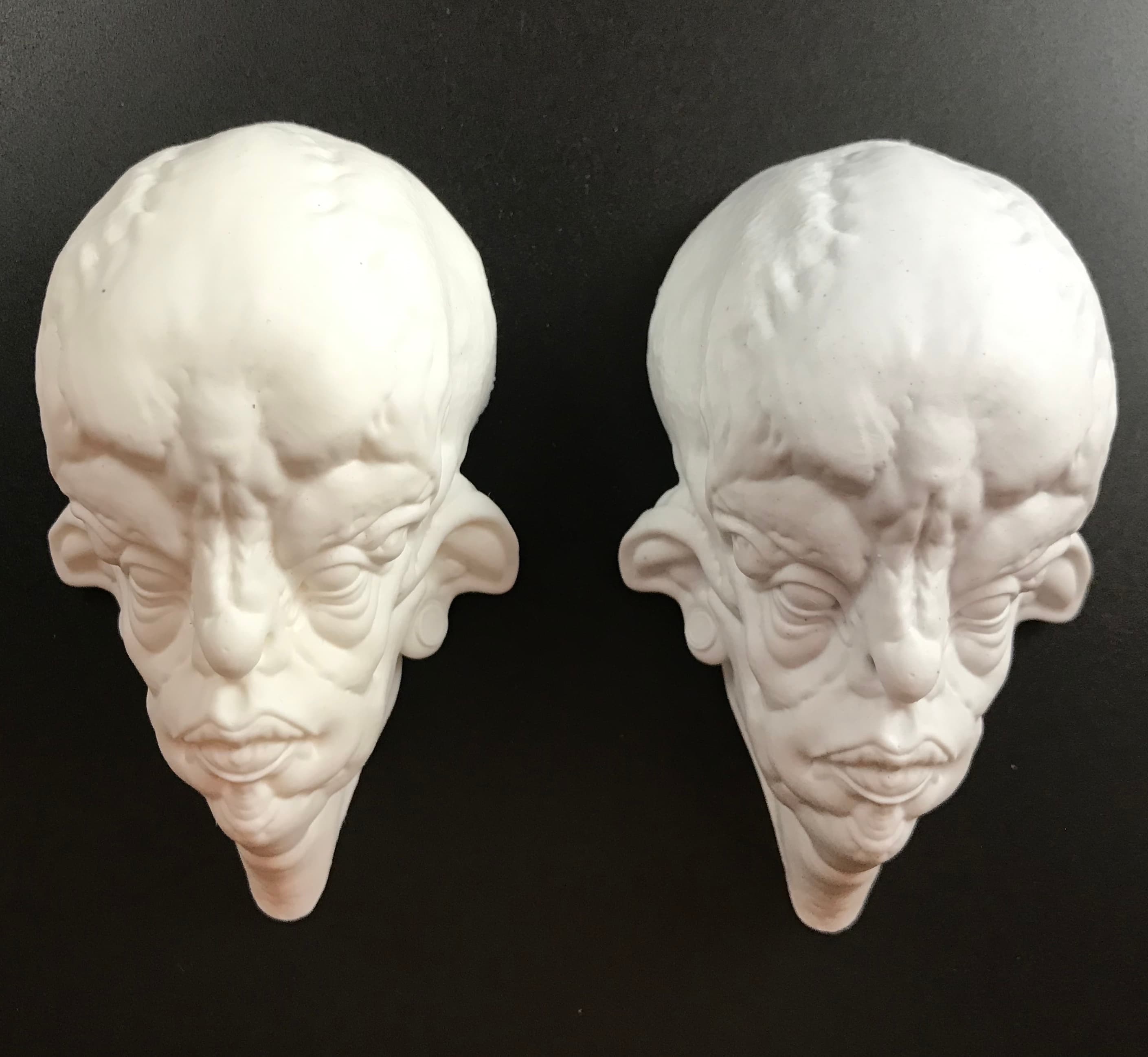 3D Prints piece by J. Gardner